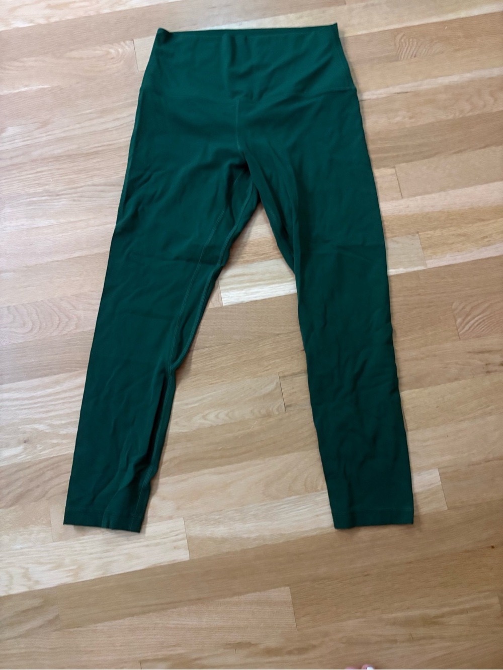 Lululemon Dark Green Align leggings size 6